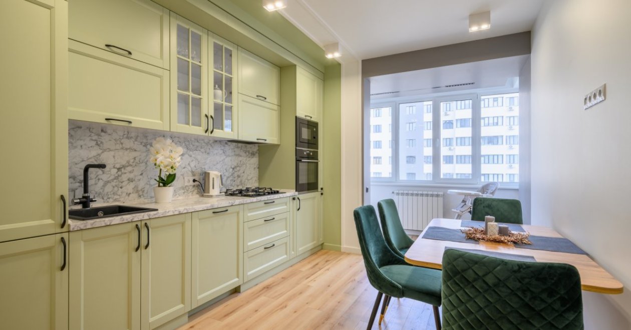 Miért jó választás a laminált padló a konyhába?