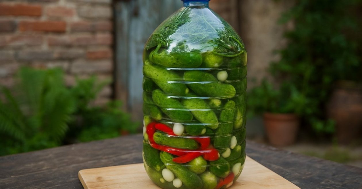 Szabolcsi csodarecept - Savanyúság készítése műanyag palackokban