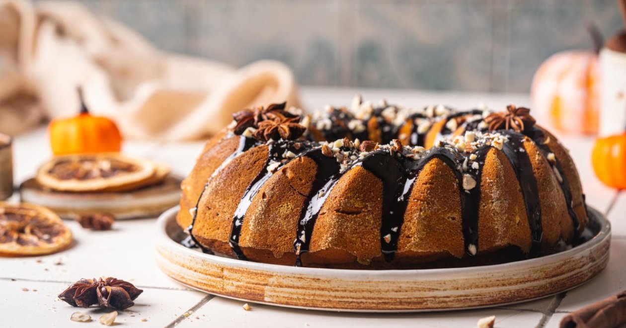 Sütőtökös kuglóf, az őszi kedvenc – illatos, omlós és ellenállhatatlan