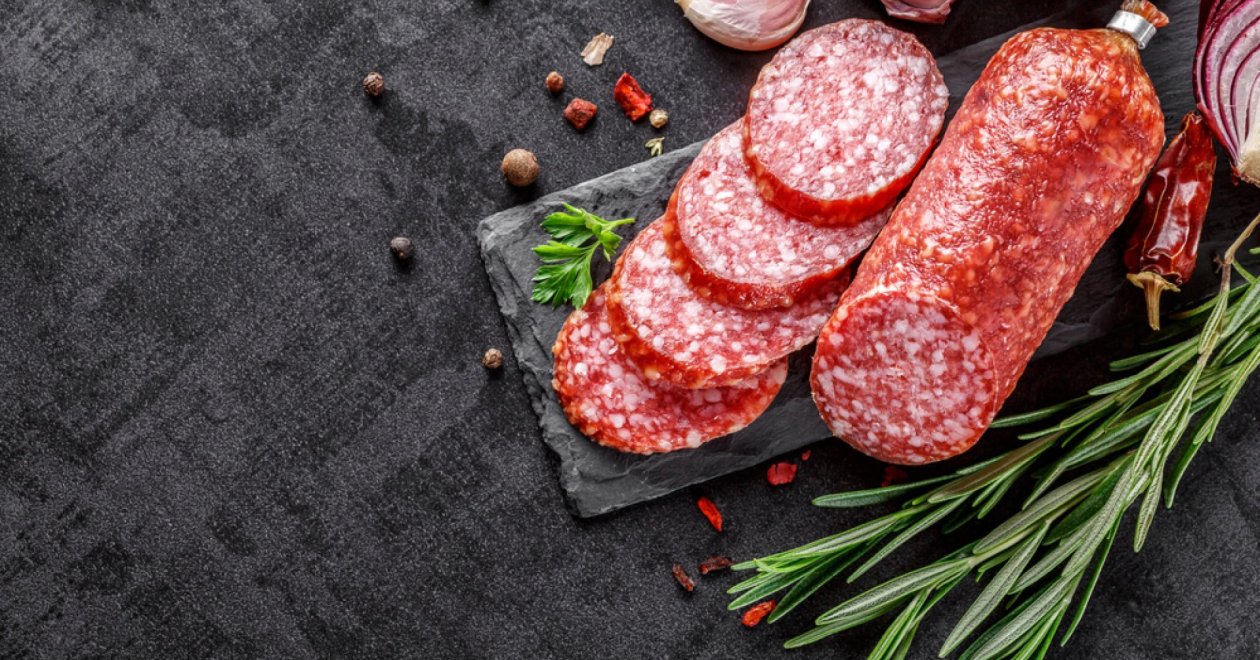 Így készül az isteni házi szalámi! 