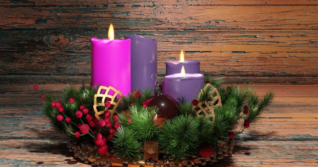 Az adventi gyertya színei és jelentése: DIY ötletekkel