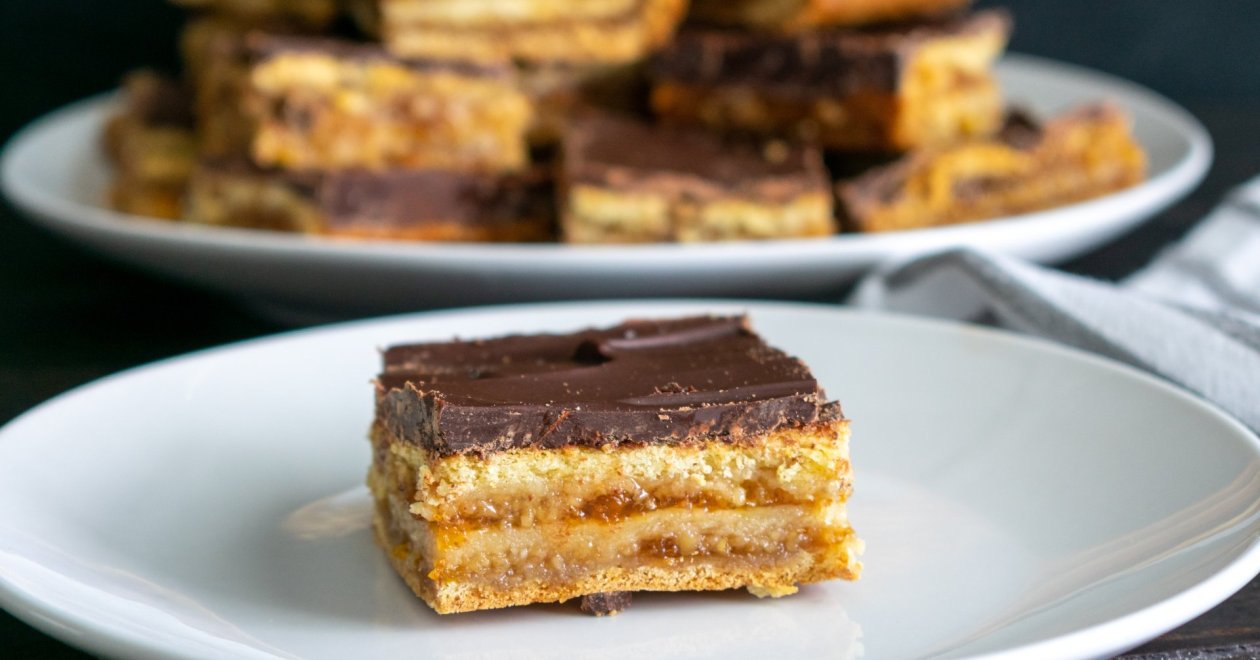 A legegyszerűbb zserbó recept – Próbáld ki a kevert zserbót!