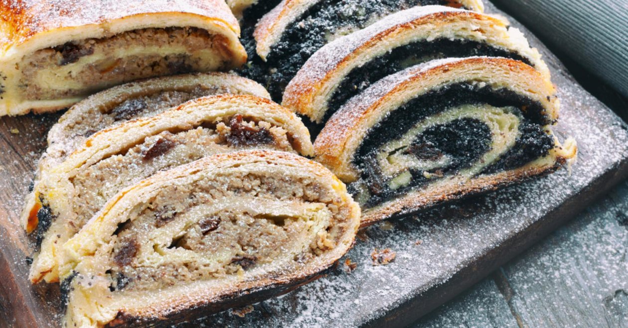 Karácsonyi öröm cukorbetegeknek: Házilag készített cukormentes mákos bejgli recept