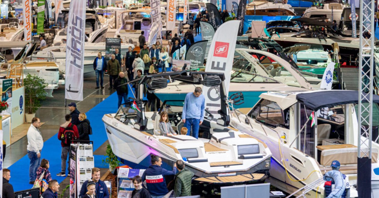 34. Budapest Boat Show 2026 - Február 19 - 22.