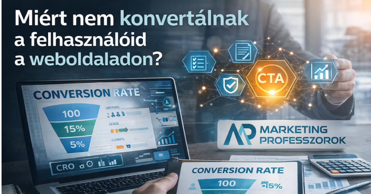 Miért nem konvertálnak a felhasználóid a weboldaladon? 